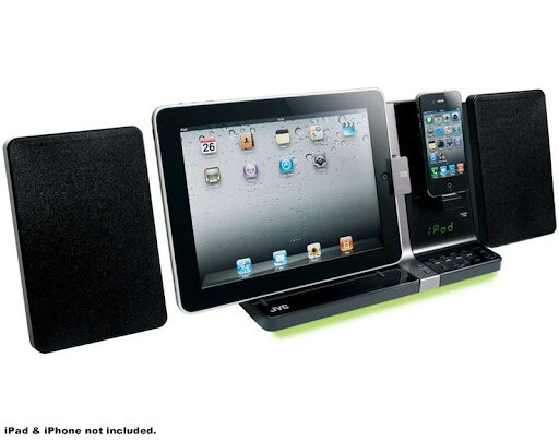 JVC ชุดลำโพง Docking UX-VJ5 สีดำ