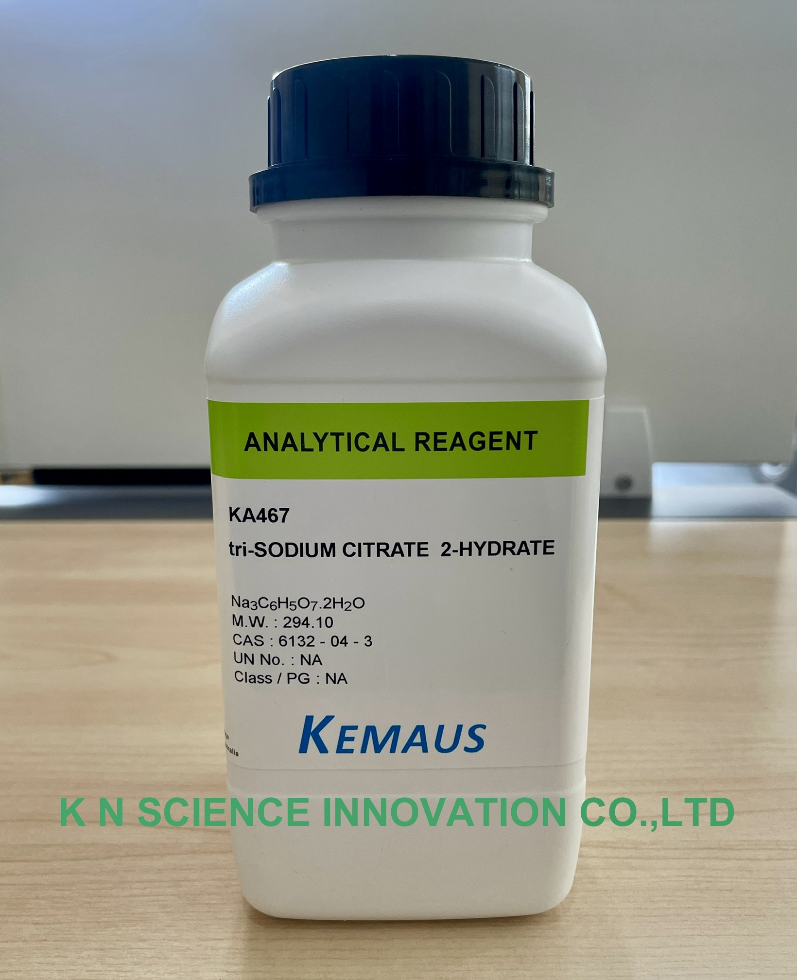 TRI - SODIUM CITRATE AR KemAus 500 GM KA467