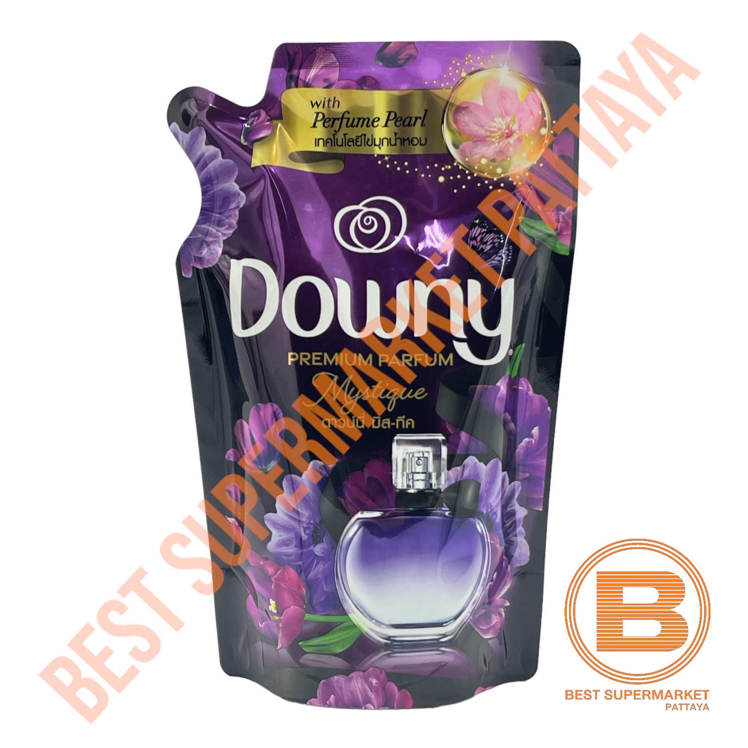 ดาวน์นี่ น้ำยาปรับผ้านุ่ม สูตรเข้มข้น 490, 500 มล. Downy Concentrated Fabric Softener 490, 500 ml.