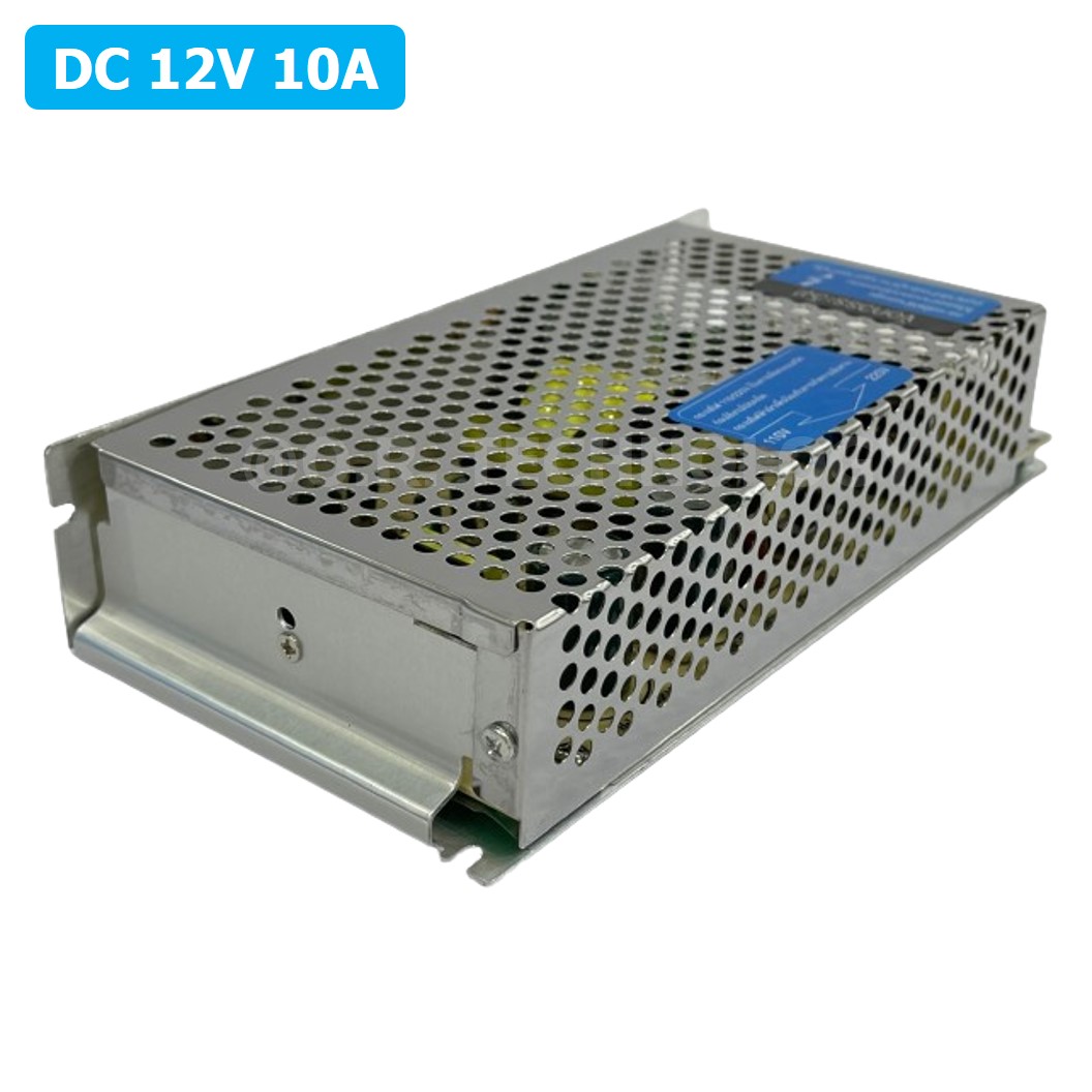 (1ชิ้น) GIPS-003 DC 12V 10A สวิตช์เพาเวอร์ซัพพราย Switching Power Supply แหล่งจ่ายไฟ หม้อแปลงไฟ 220VAC to 12VDC