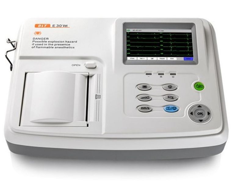 เครื่องตรวจคลื่นไฟฟ้าหัวใจ (ECG) Biolight E30
