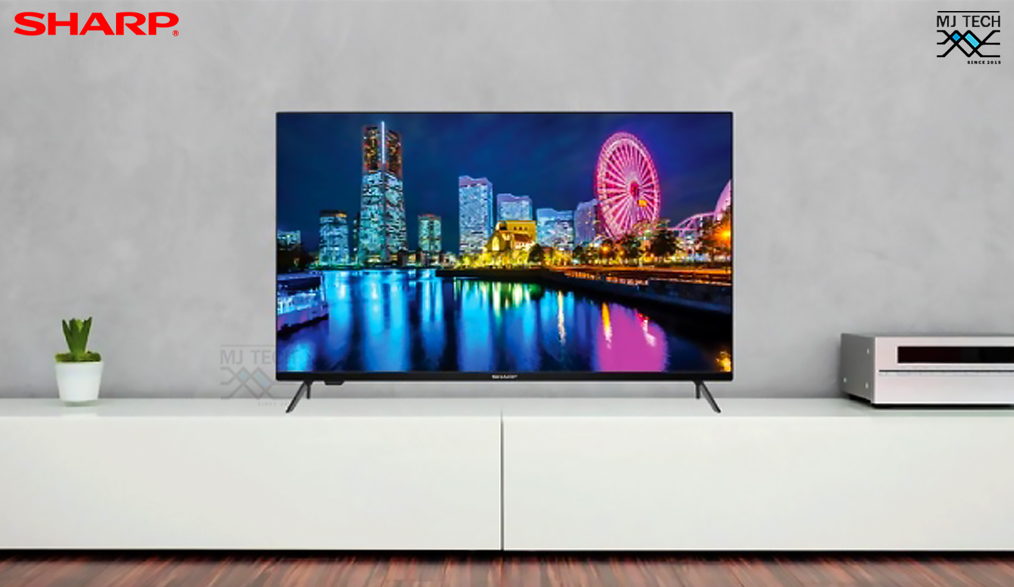 SHARP LED HD DIGITAL TV ทีวี ขนาด 32 นิ้ว รุ่น 2T-C32ED2X