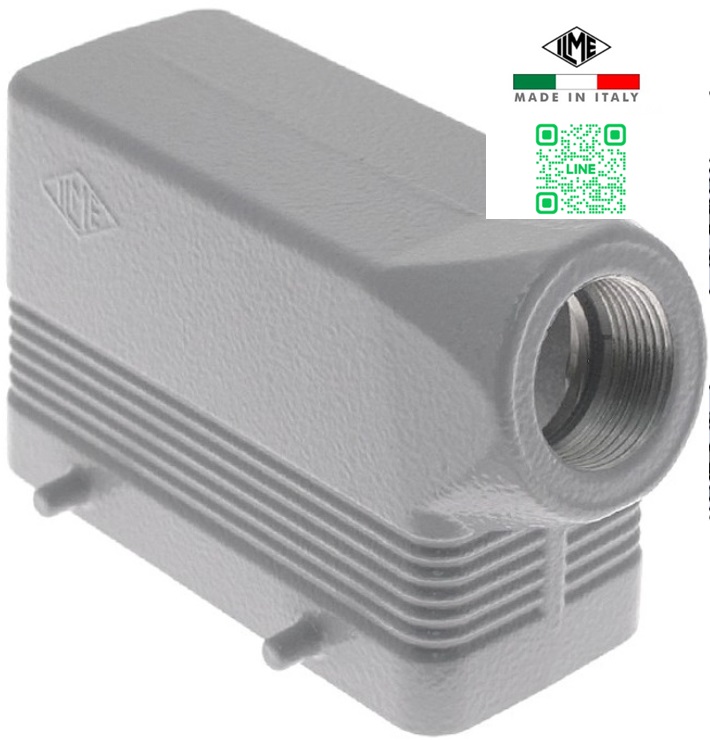 CHO16 Metallic Hood 4Peg side entry PG21 ILME