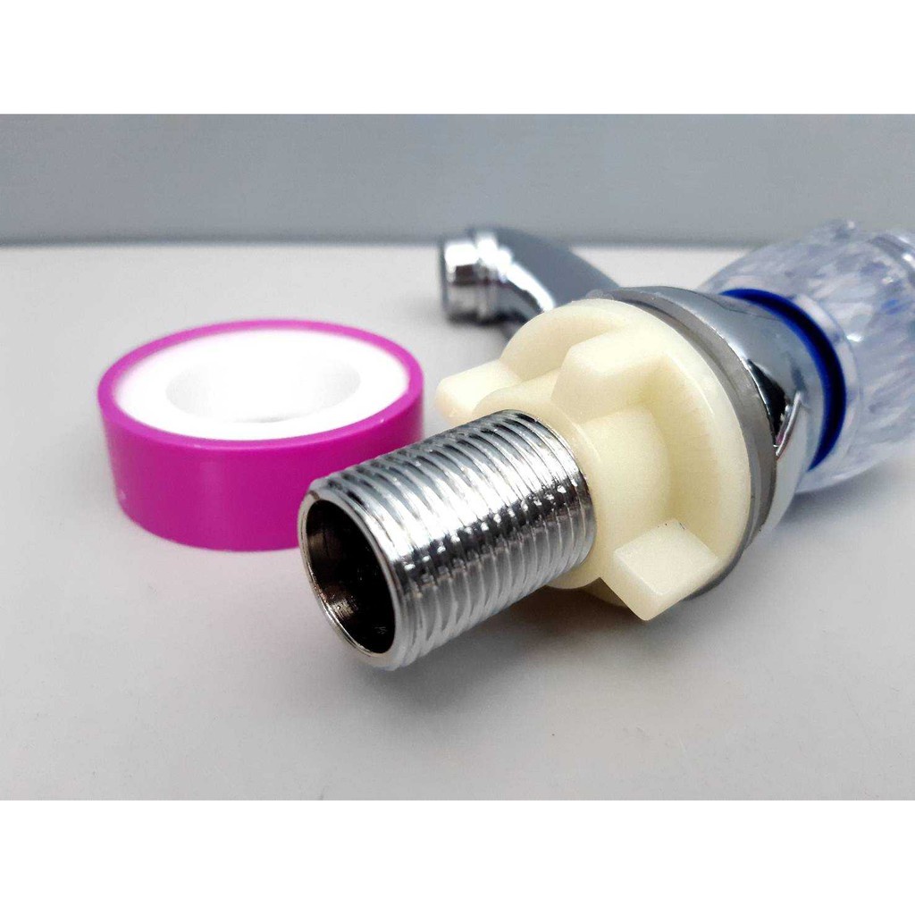 ก๊อกอ่างล้างหน้า หัวพีวีซีใส SG-90ก๊อกน้ำ ก๊อกน้ำซิงค์ ก๊อกน้ำอ่างล้างมือ ก๊อกน้ำล้างมือ ก๊อกน้ำล้างหน้า ก๊อกน้ำอ่างล้าง