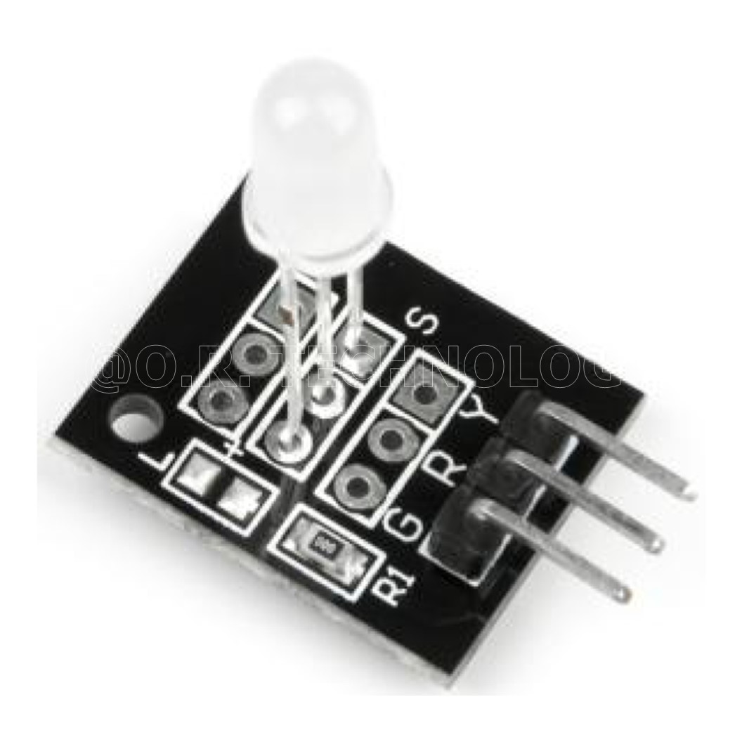 (1ชิ้น) AB015 โมดูล 5mm Two-Color LED Module KY-011 โมดูลแอลอีดี 2สี