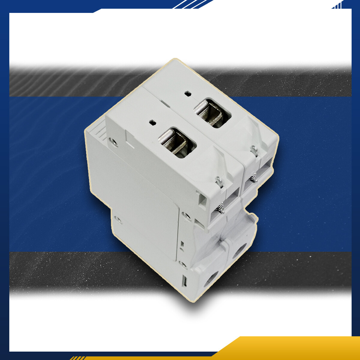 SPD กันฟ้าผ่าสำหรับไฟ DC โซลาร์เซลล์ 1000V อุปกรณ์ป้องกันแรงดันเกินจากฟ้าผ่า Surge Protection Device