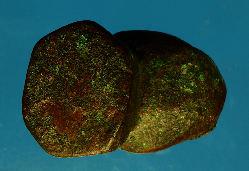 *28314 เป้ง เป็ด เนื้อสัมฤทธิ์ เก่า 16