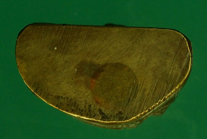 *29567 พระกริ่งรูปหล่อสมเด็จพุทธจารย์โต วัดระฆัง ไม่ทราบที่และปีสร้าง เก่า พอมีอายุ 8