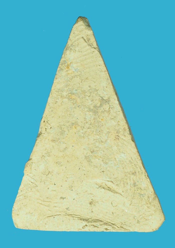 ขายแล้ว*38339 พระนางพญาฐานบัว หลวงพ่อหอม วัดบางเตย ปี 2484 ปทุมธานี(แจกทหารยุคสงครามอินโดจีน) 46