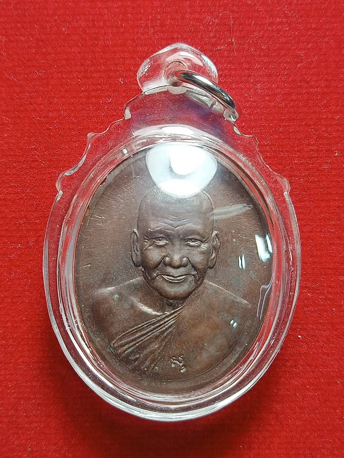 เหรียญหลวงพ่อเปิ่น หลัง สธ. วัดบางพระ จ.นครปฐม (SKU-04812)