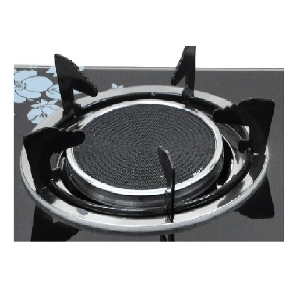 Gmax เตากล่องหน้ากระจกคู่ หัวอินฟาเรด+หัวเทอร์โบ GL-702IB