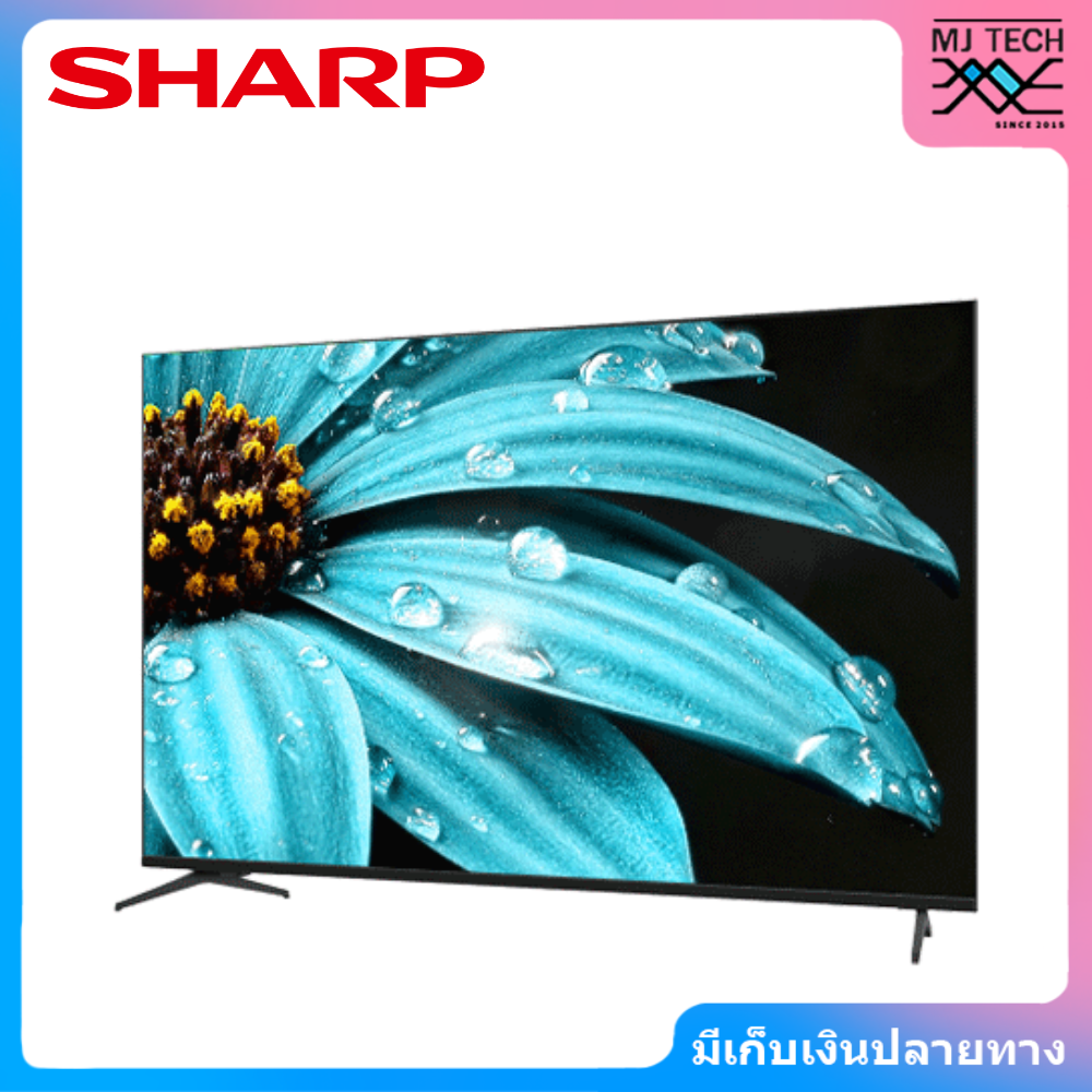 SHARP 4K Ultra HD Google TV รุ่น 4T-C55FJ1X ขนาด 55 นิ้ว