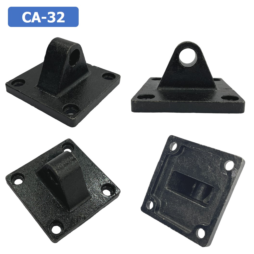 (1ชิ้น) CA-32 ตัวยึดกระบอกลม หูเดี่ยว Support Air Cylinder สำหรับกระบอกลม SC 32 ขายึดกระบอกลม ขายึด ตัวยึด ชนิดหูเดี่ยว