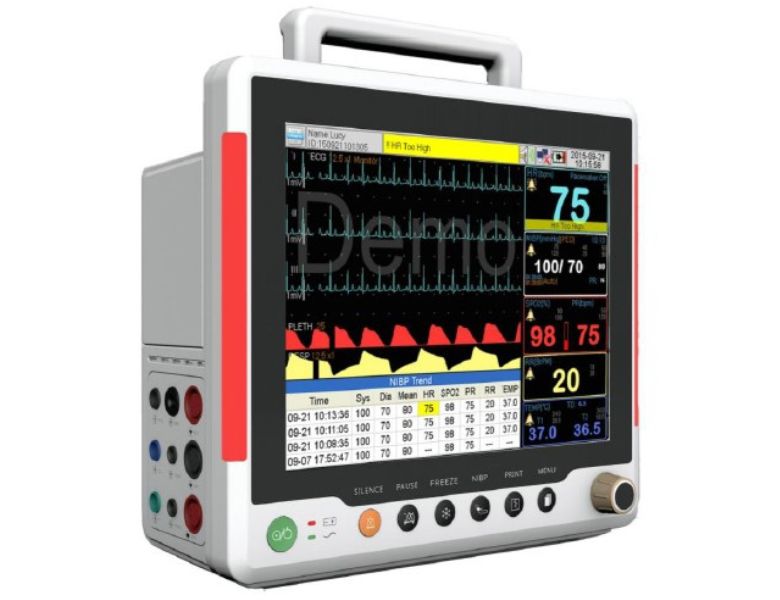 เครื่องติดตามการทำงานของหัวใจและสัญญาณชีพ F8 UNICARE