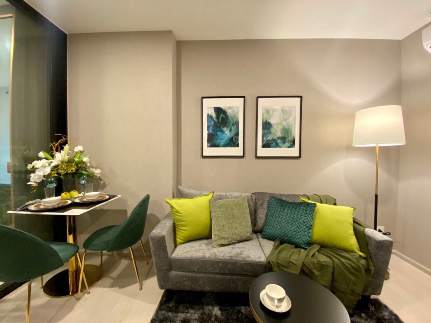 ขาย (For Sale) คอนโด :ไนท์บริดจ์ พหลโยธิน อินเตอร์เชนจ์ (Knightsbridge Phaholyothin Interchange) ประเภท : 1 ห้องนอน 1 ห้องน้ำ พื้นที่ : 34.65 ตร.ม.