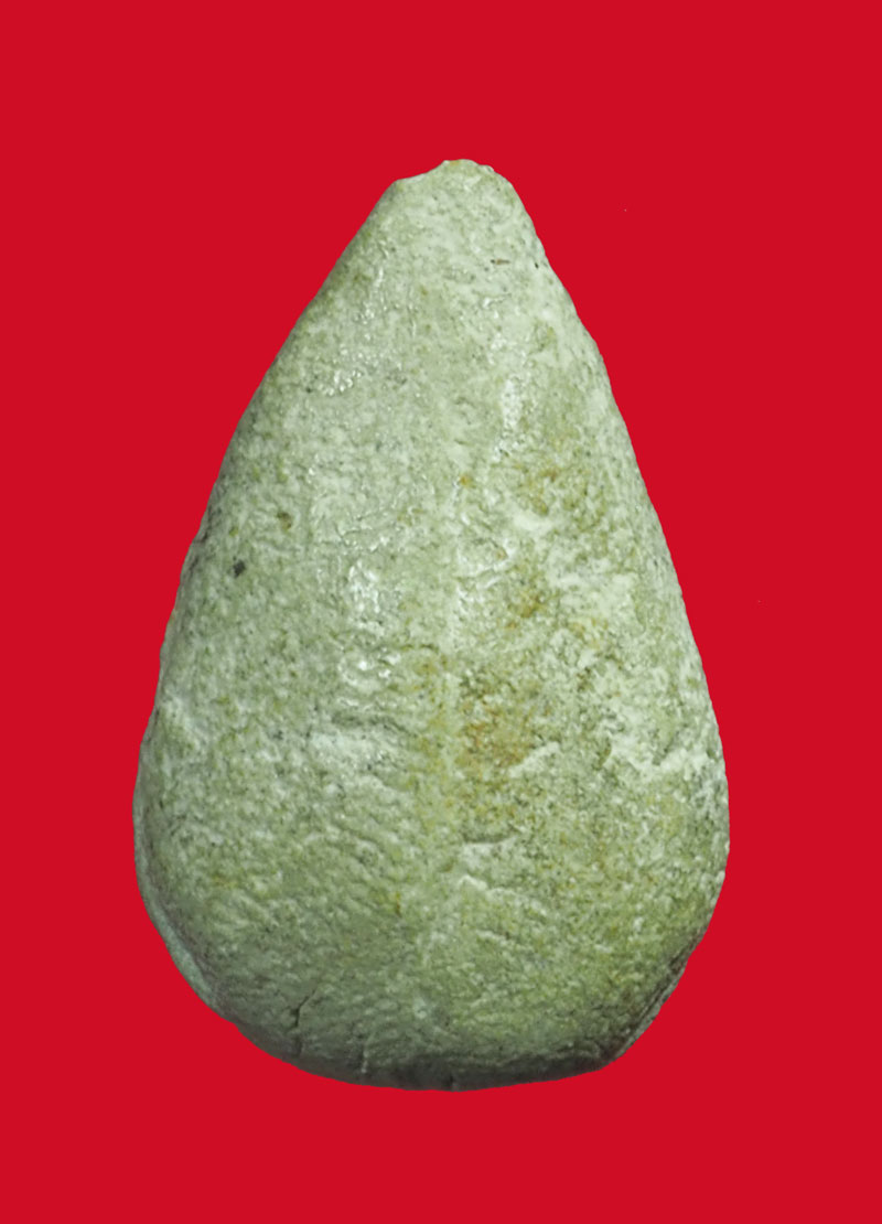 *32619 พระกลีบบัว เนื้อผง ไม่ทราบที่และปีสร้าง เก่า 9