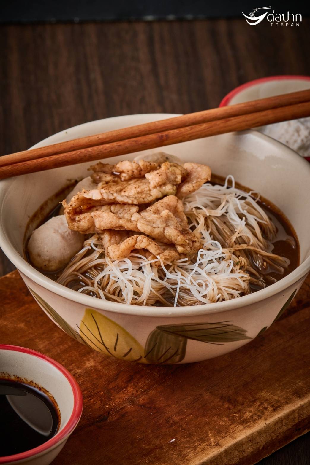 ก๋วยเตี๋ยวเรือต่อปาก(หมี่น้ำ)
