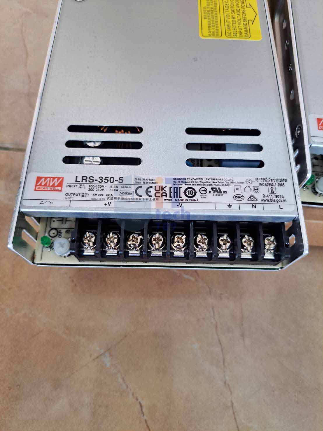 MEAN WELL Switching Power Supply LRS-350-5
