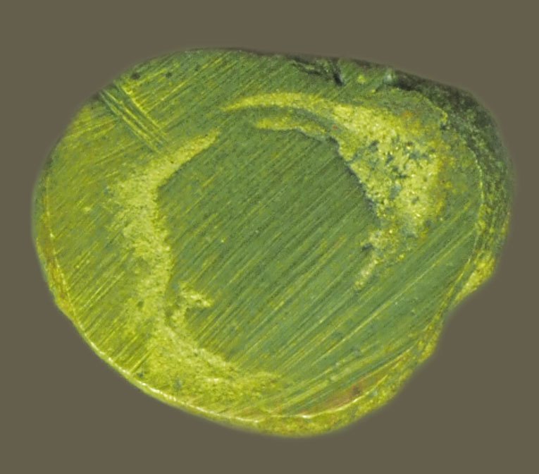 *39994 รูปหล่อโบราณ หลวงพ่อเขียน วัดถ้ำขุนเณร รุ่นเถ้าแก่หอเตี้ย พิจิตร เนื้อทองเหลือง 8