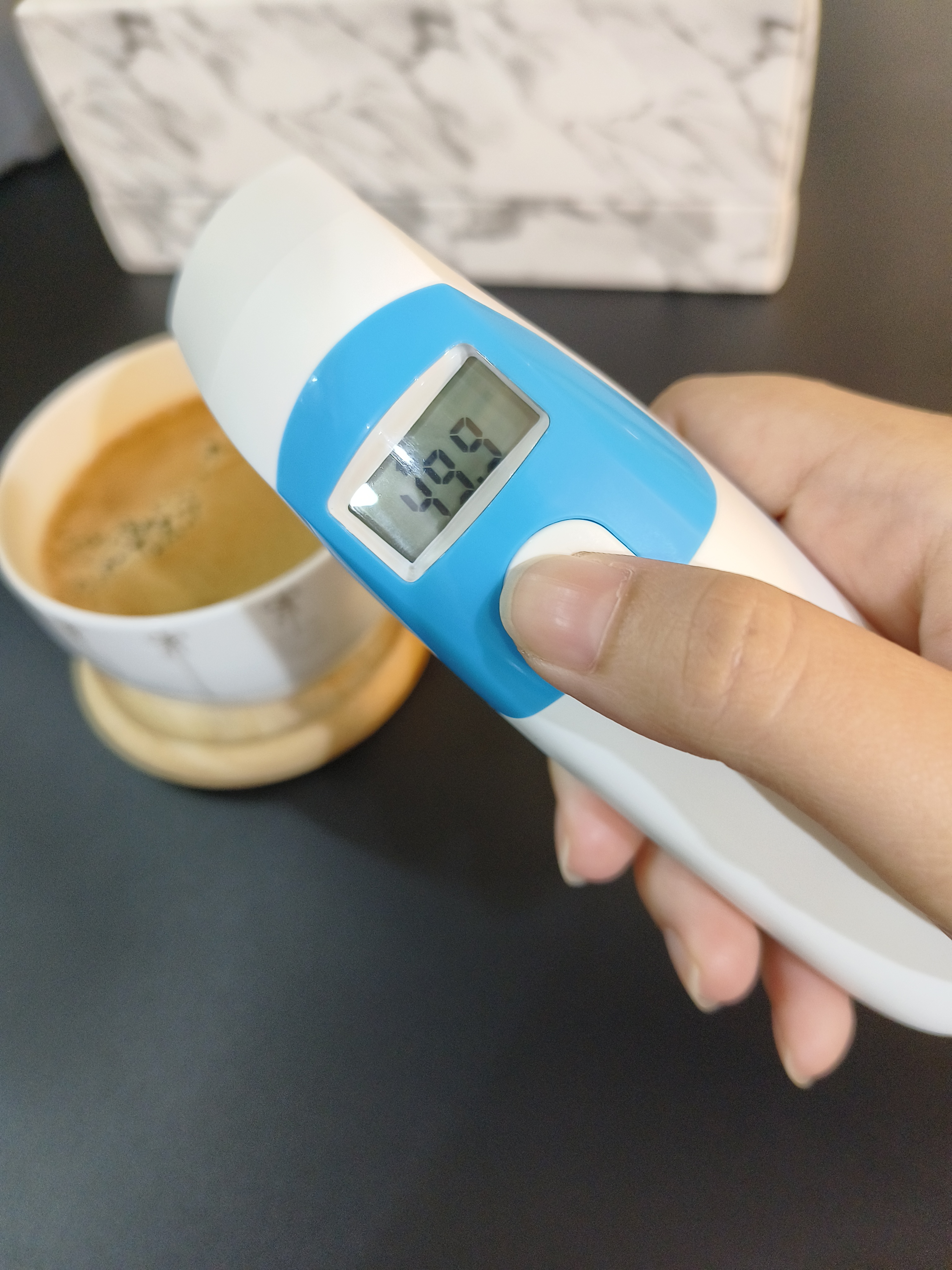 เครื่องวัดอุณหภูมิ (Infrared Thermometer)