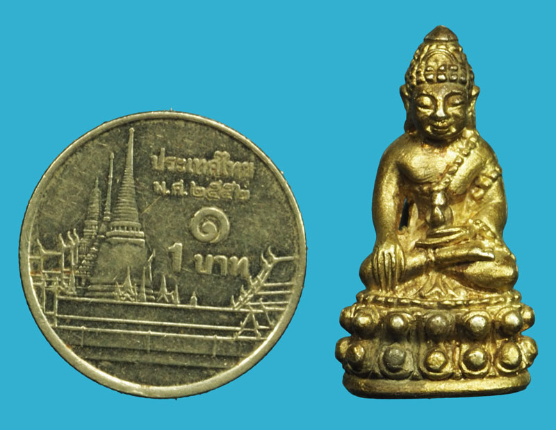 *37347 พระชัยวัฒน์ ไม่ทราบที่และปีสร้าง เนื้อเงิน 7