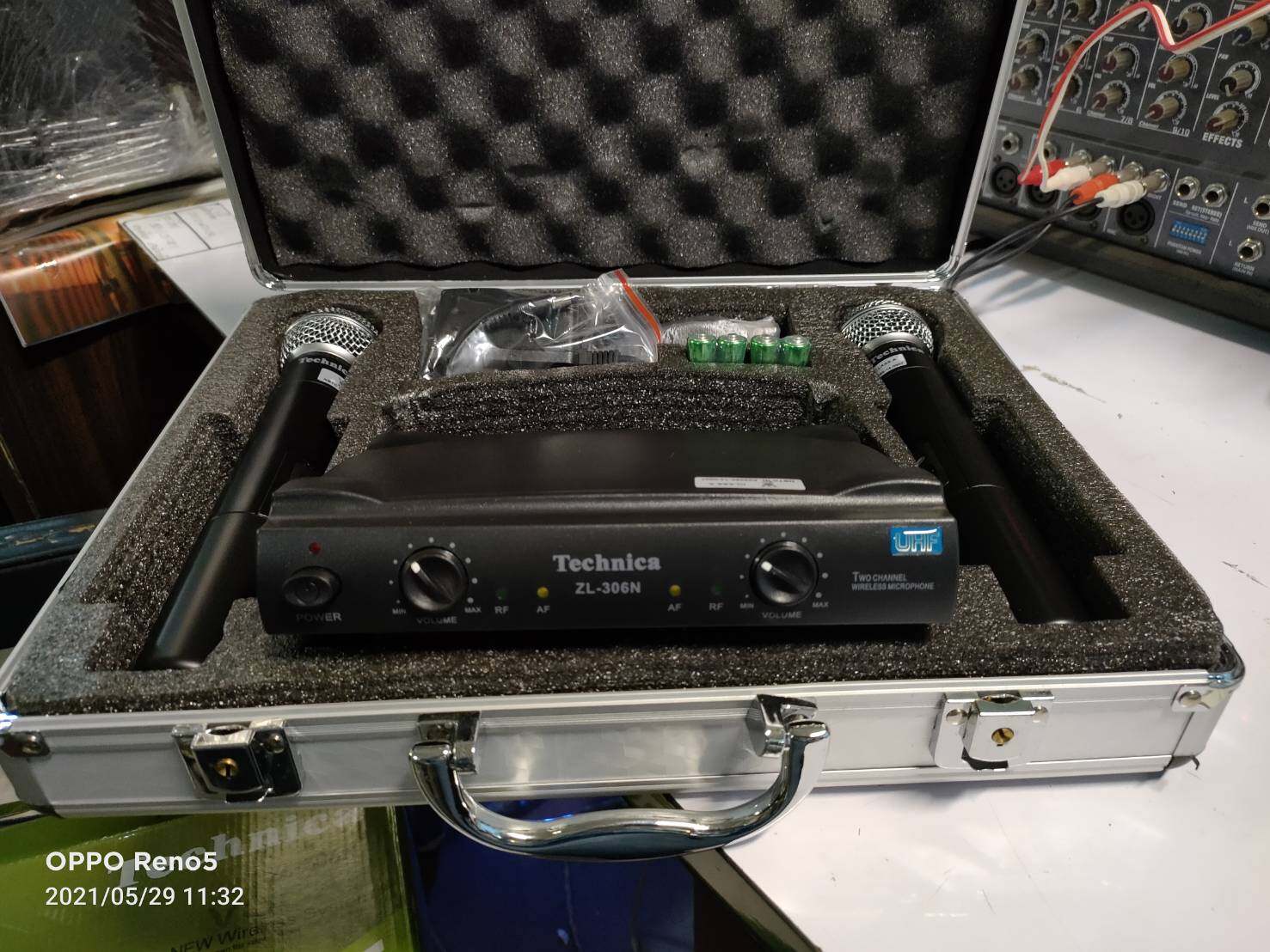 TECHNICA ZL-306N UHF-WIRELESS ถือคู่