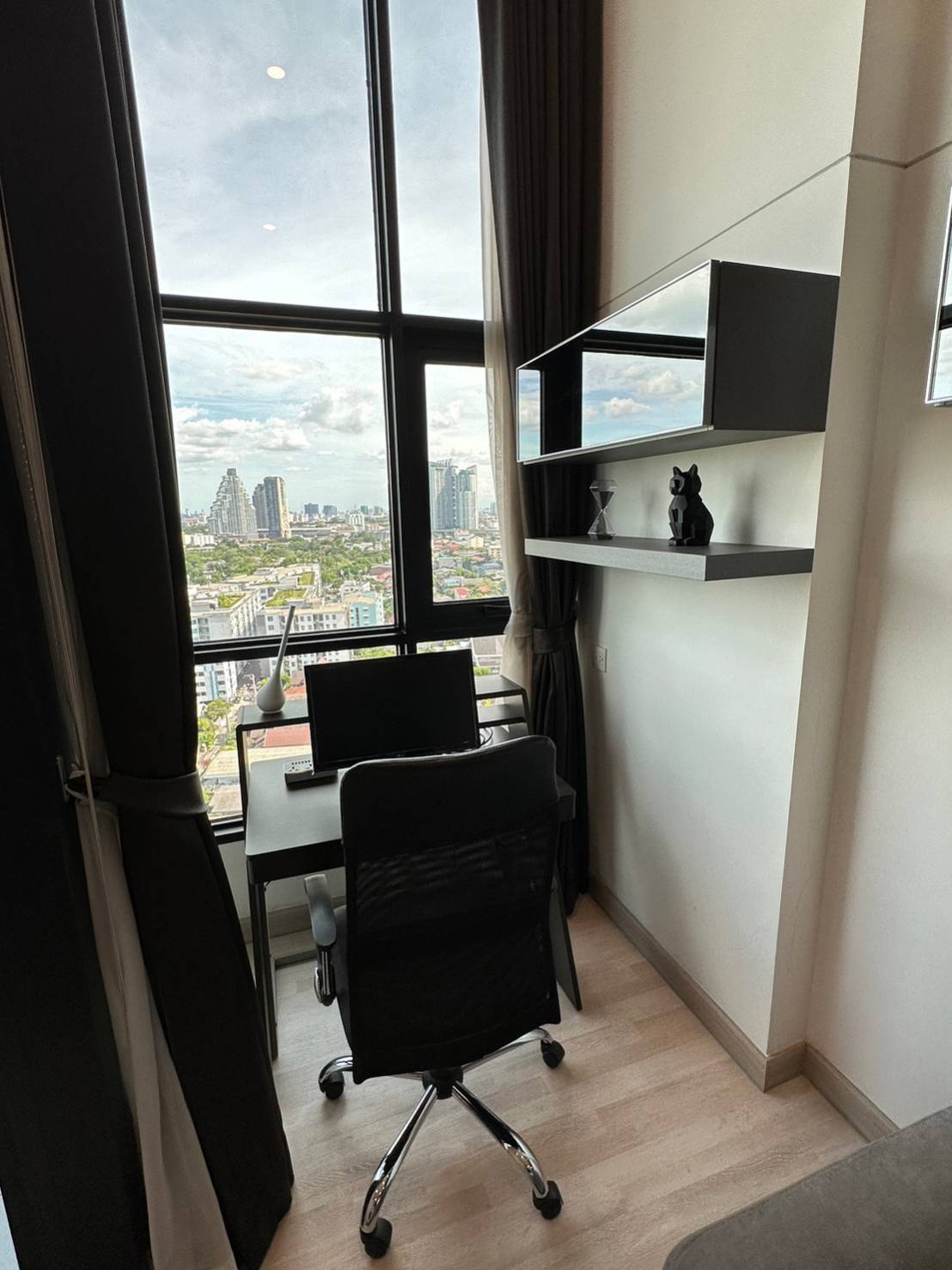 ขาย (For Sale) คอนโด : ไนท์บริดจ์ ติวานนท์ Knightsbridge Duplex Tiwanon ประเภท : 1 ห้องนอน 1 ห้องน้ำ พื้นที่ : 42 ตรม.
