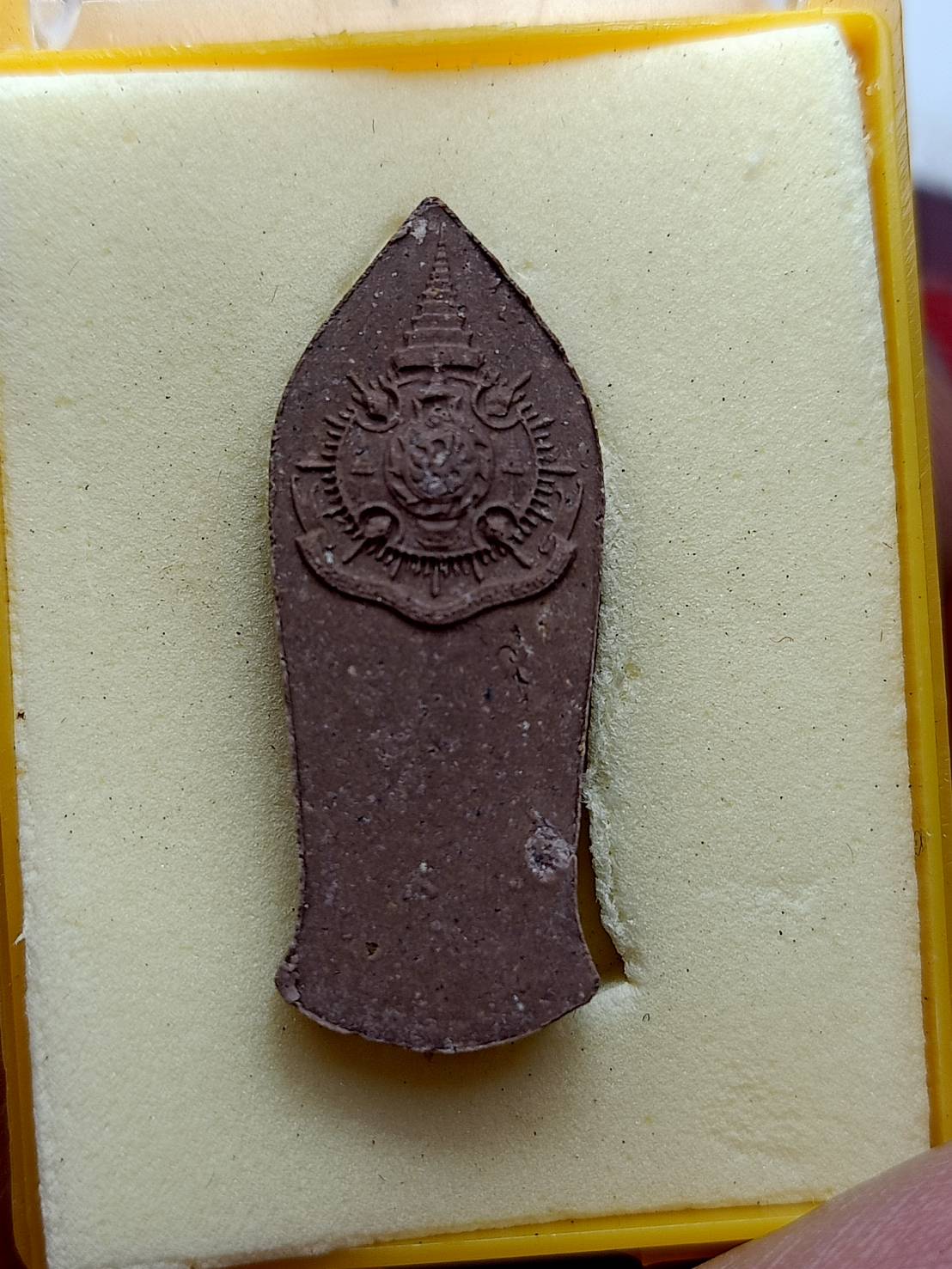 พระพุทธนราวันตบพิธ 72 พรรษา วัดพระแก้ว กทม. ปี 2542 พร้อมกล่อง (SKU-09149)