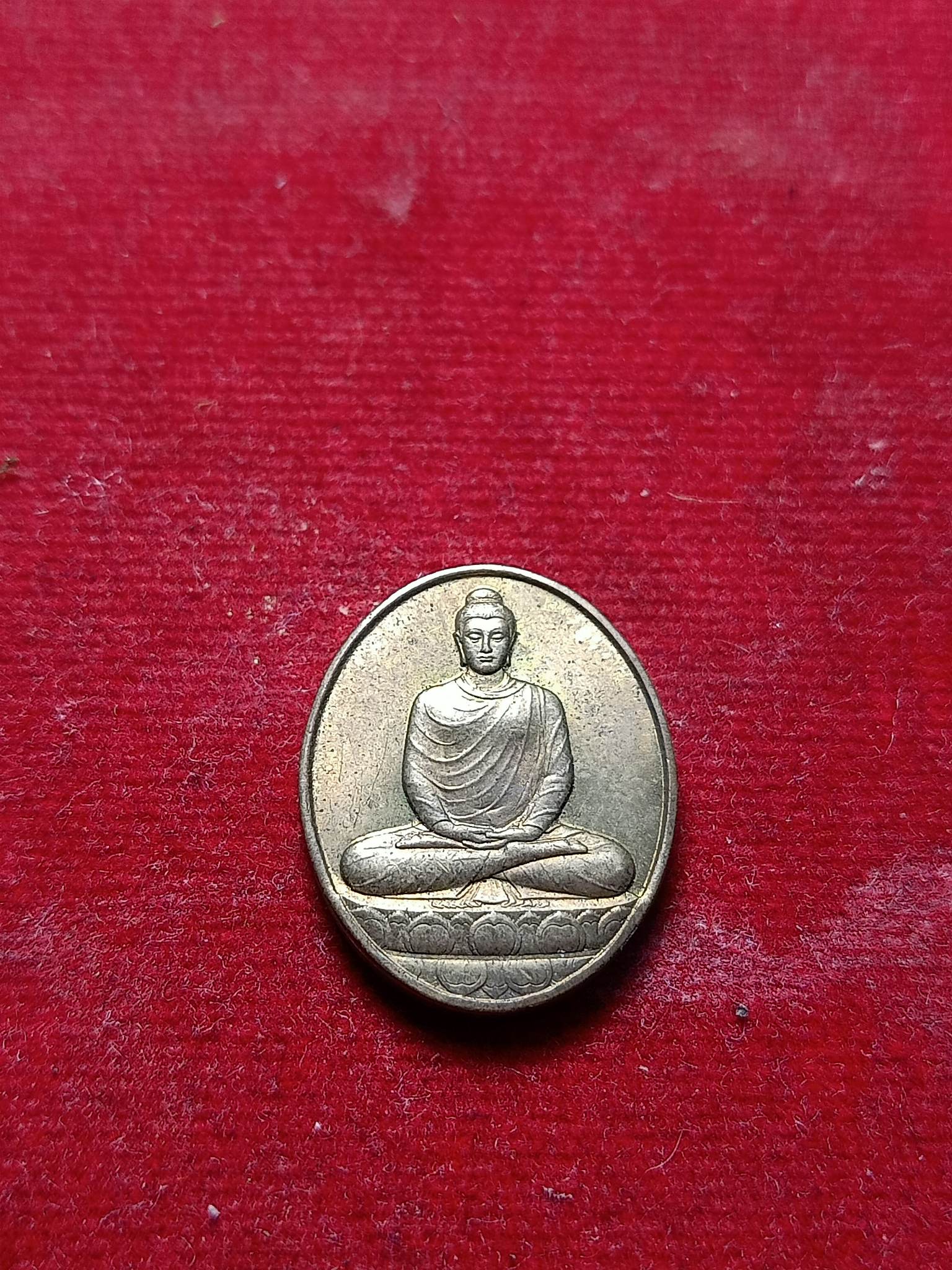 เหรียญพระพุทธ หลวงพ่อพระมหาวิบูลย์ วัดโพธิคุณ จ.ตาก ปี 2533 (SKU-02288)