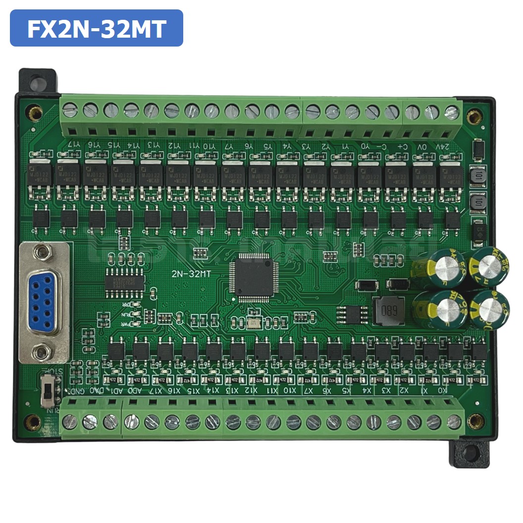 PLC BOARD FX2N-32MT บอร์ดควบคุมอุตสาหกรรม บอร์ดอุตสาหกรรม FX2N Series