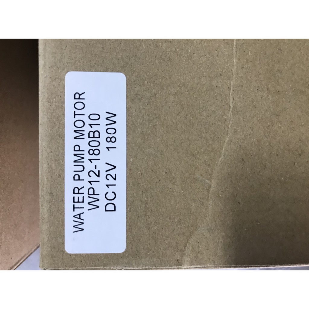 ปั๊มน้ำรถโม่ปูน ปั๊มรถปูน DC ไฟกระแสตรง 24V 180W และ 12V 180W (มือ1)