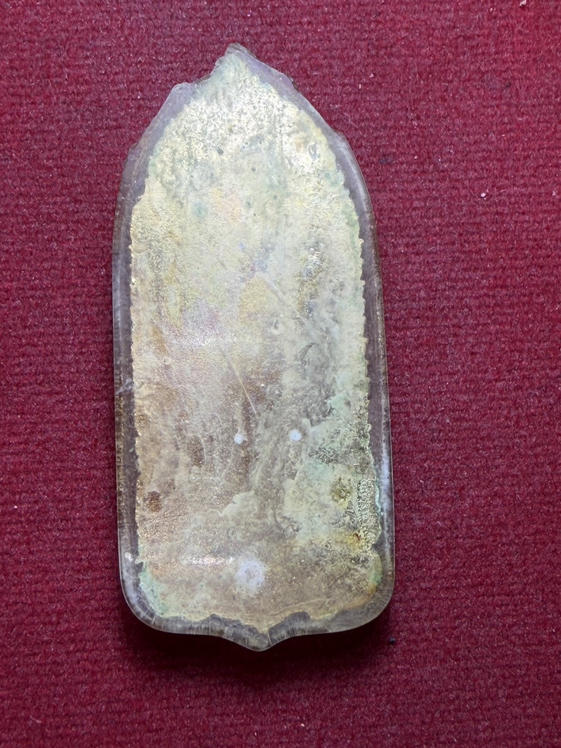 เหรียญแม่ย่าสุโขทัย หลังเรียบ กะไหล่ทอง จ.สุโขทัย (SKU-13152)