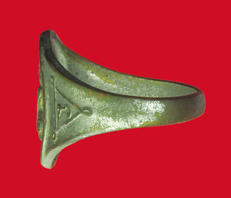 ขายแล้ว*31922 แหวนนางกวัก หลวงพ่อกวย วัดโฆษิตราราม ชัยนาท 27