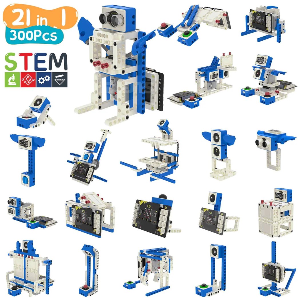 Yahboom WOM World of module for Micro:bit Sensor kit ชุดรวมเซนเซอร์ไมโครบิต โลกของโมดูล (รวมบอร์ด/ไม่รวมบอร์ด Microbit)