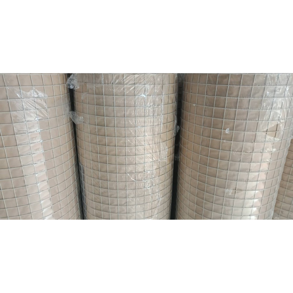 ลวดตาข่ายกรงไก่สี่เหลี่ยม (ราคารวมแวท) ตาข่ายล้อมไก่ ล้อมเป็ด งานก่อสร้าง