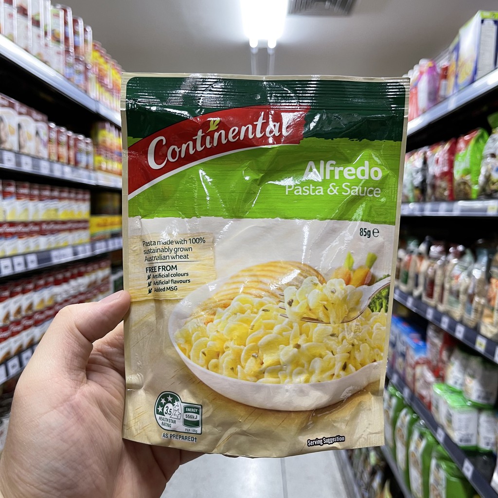 คอนติเนตัล พาสต้ากึ่งสำเร็จรูป Continental Pasta & Sauce