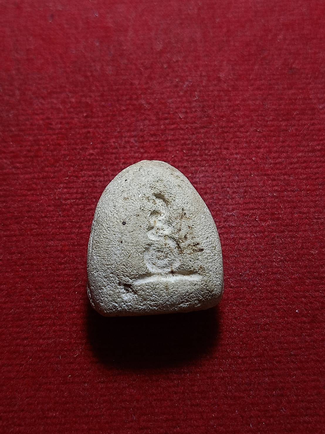 พระปิดตา หลวงพ่อเชื้อ วัดสะพานสูง บางซื่อ กทม. (SKU-06258)