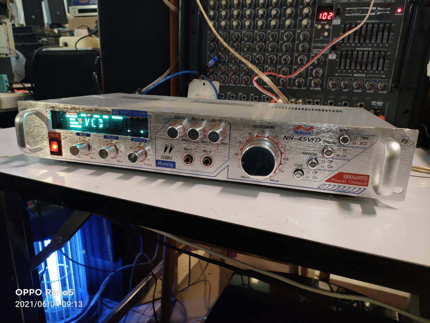 NAKACHI NK-45 VFD