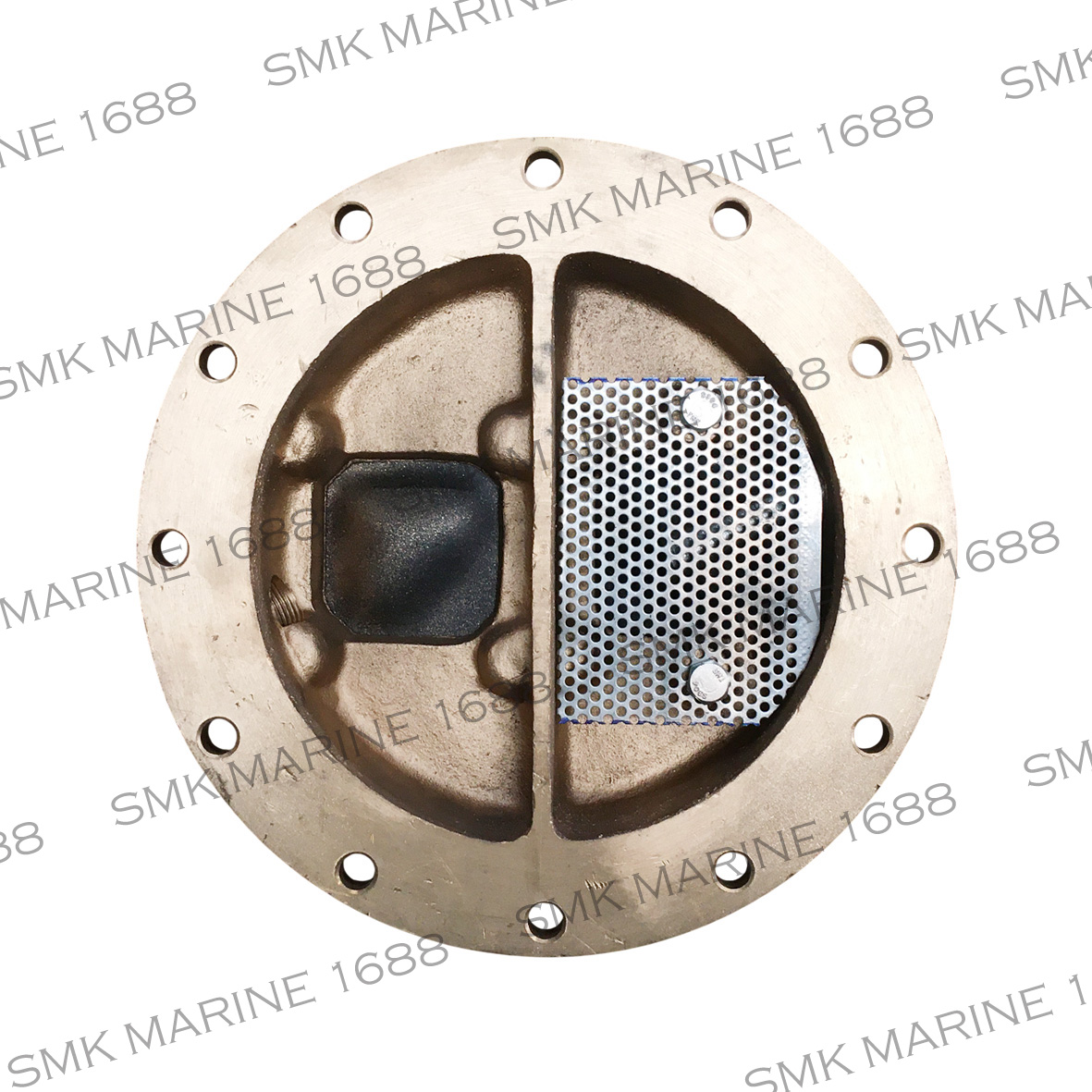 Cummins K Series 30113xx Heal Exchanger Cover / ฝาCoolerน้ำทะเล