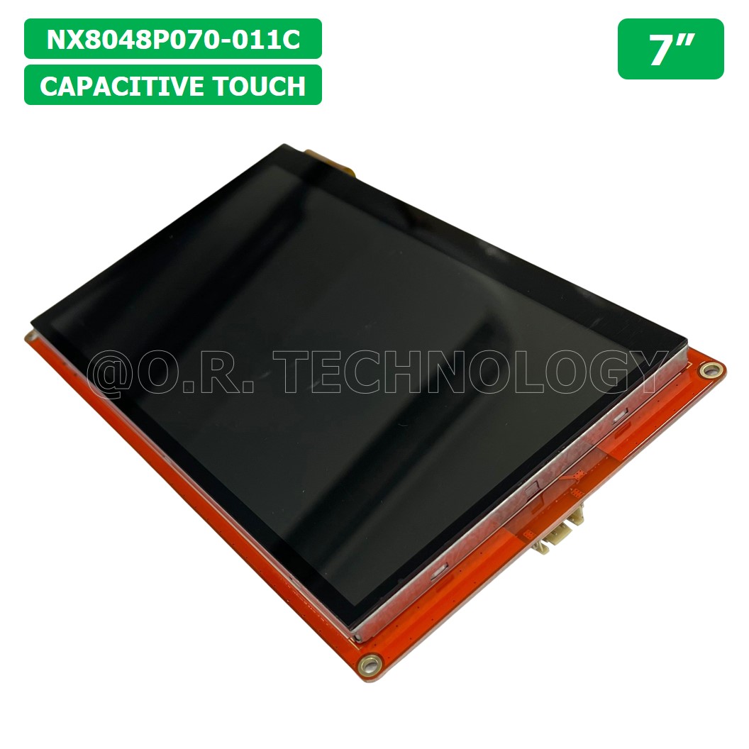 AA647 หน้าจอ Nextion NX8048P070-011C 7 Inch 65K Capacitive Touch Screen Man machine Interface HMI Kernel Enhanced Version หน้าจอสัมผัส