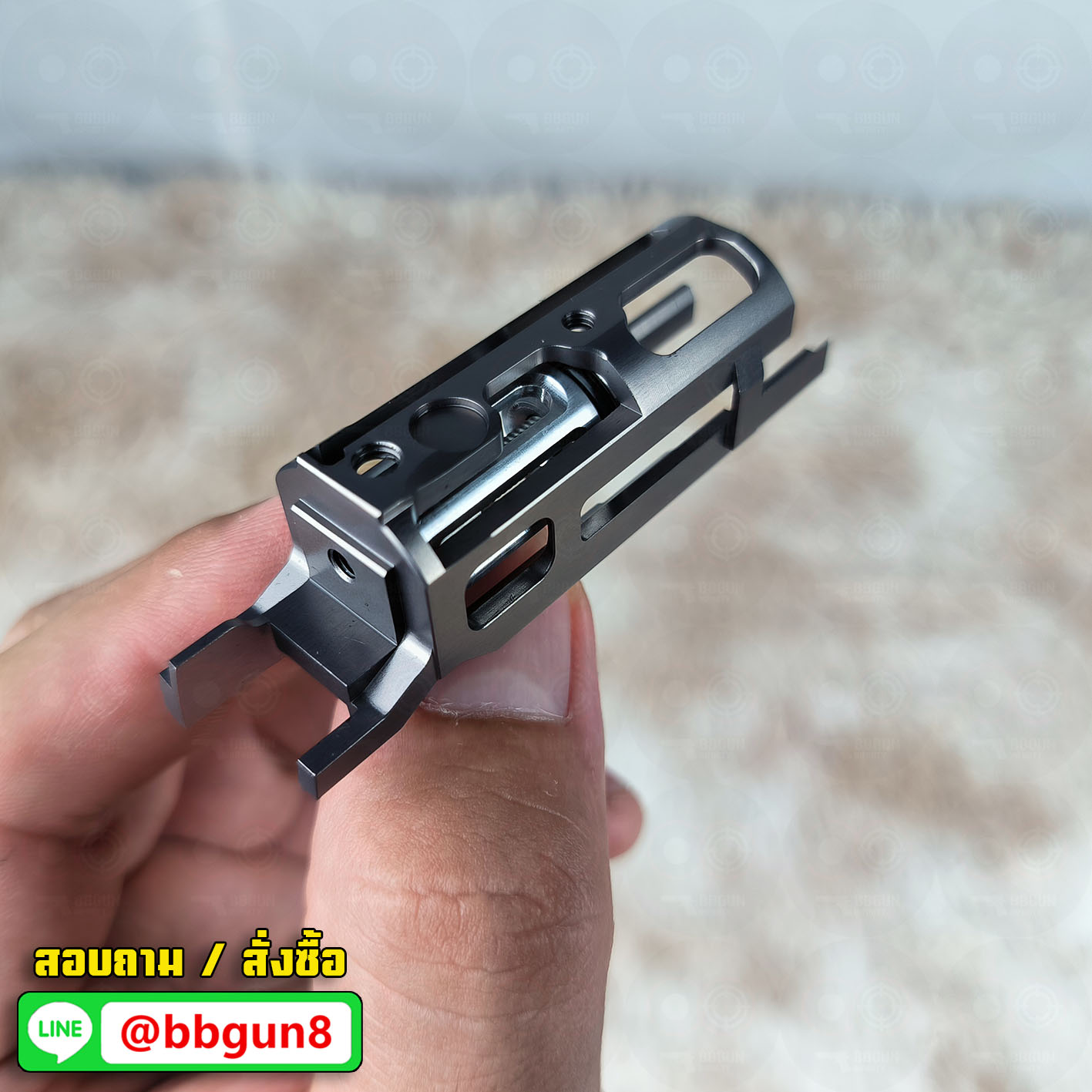 EDGE Aluminum Blowback Housing V2 for Marui Hi-CAPA โครงสูบไฮคาปา