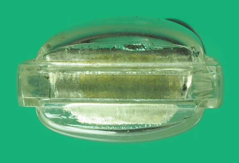 ขายแล้ว*39393 พระพุทธหลวงพ่อเฒ่า วัดศรีวังค์ อยุธยา เนื้่อเงิน เลี่ยมพลาสติก 50