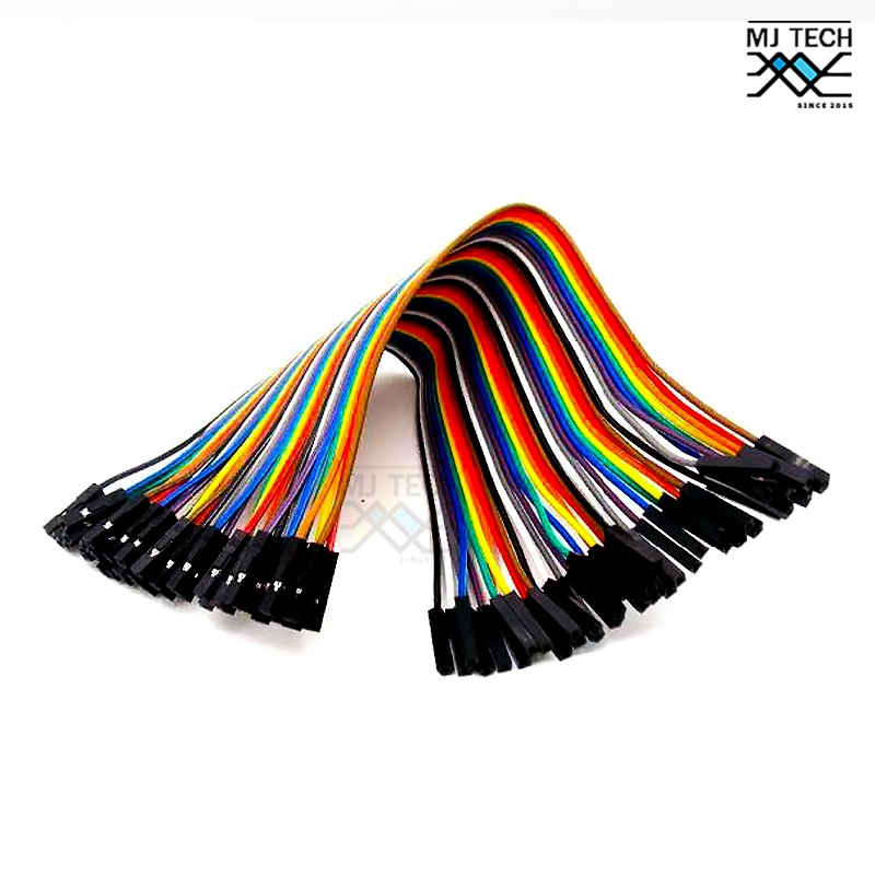 JUMP WIRES สายแพ ขนาด 30 cm ผู้-ผู้ / ผู้-เมีย / เมีย-เมีย