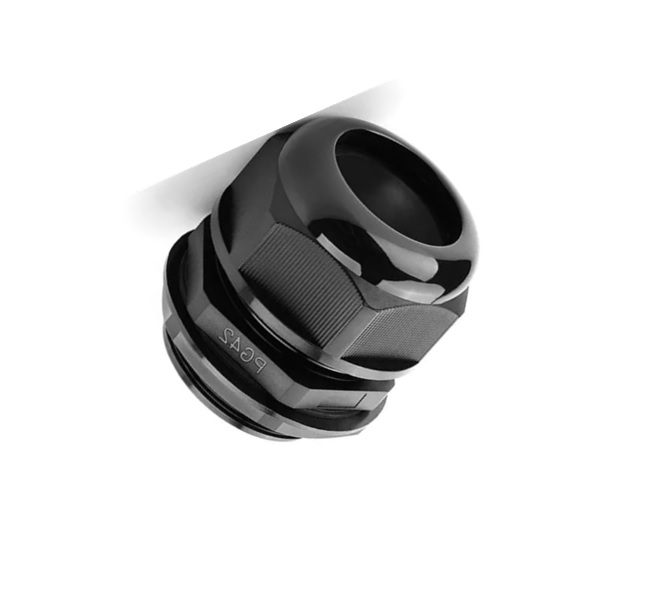 NPT1/2" เคเบิ้ลแกรนด์ไนล่อน สีดำ สีเทา PA6 NYLON CABLE GLAND IP68