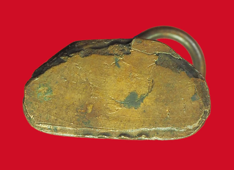 *33602 รูปหล่อกริ่งห่วงในตัวหลวงพ่อผุย วัดบ้านกลับ สระบุรี 81