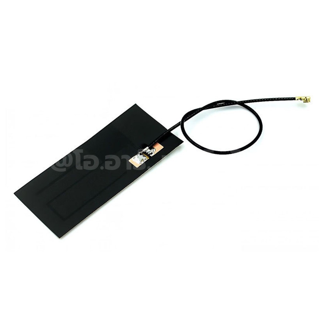 CB667 เสาอากาศ GSM GPRS 2G 3G 4G LTE built-in antenna flexible FPC high gain NB antenna IPEX head สายอากาศ