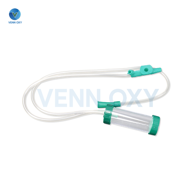 Mucus Extractors with Connector