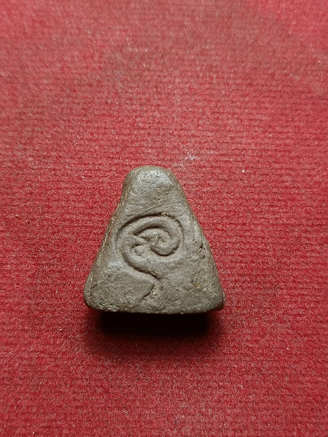 พระปิดตาหลังยันต์ นะร่ำไร หลวงพ่อกี๋ วัดหูช้าง จ.นนทบุรี (SKU-07464)