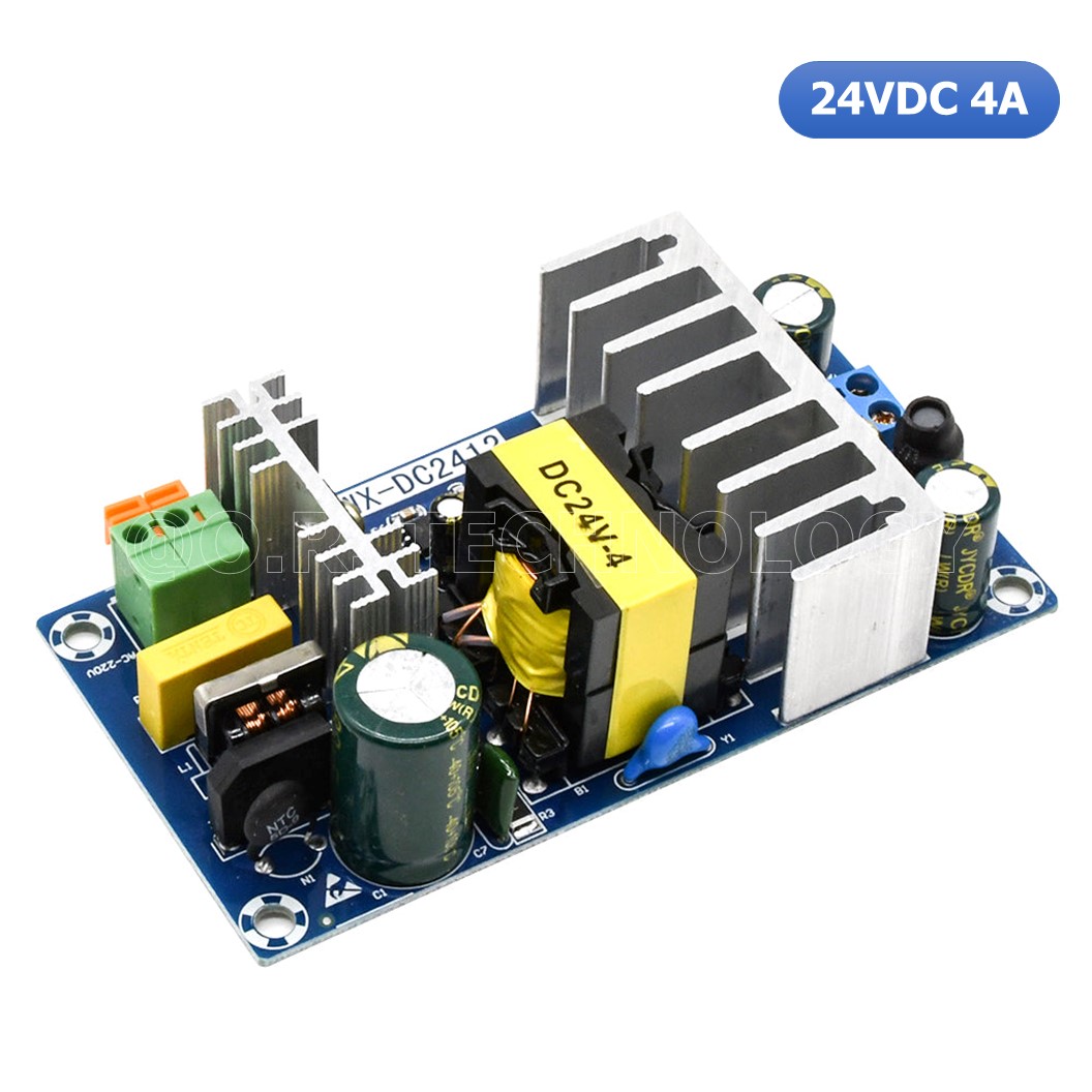 (1ชิ้น) AA235 ตัวแปลงไฟ สวิตช์จ่ายไฟ สวิตชิ่ง AC-DC Switching Power Supply Board 100-240VAC to 24VDC 4A 100W