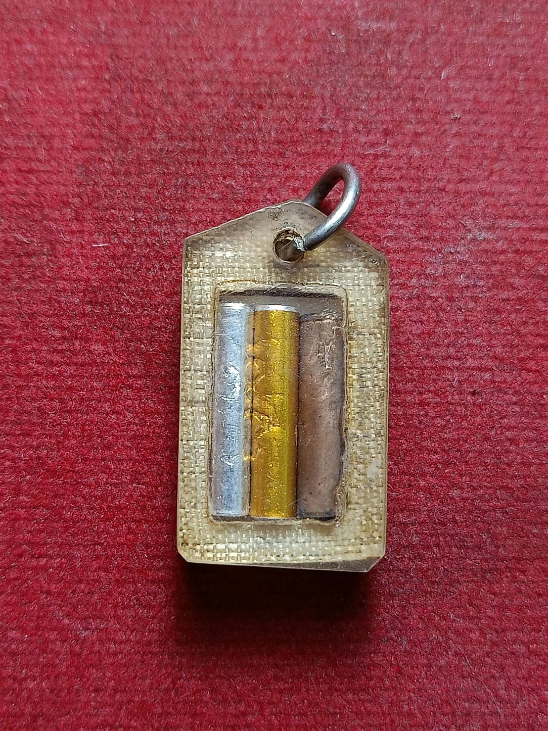 รูปถ่ายหลังตะกรุด 3 ดอก หลวงพ่อสด วัดหนองสะแก จ.อุทัยธานี (SKU-07448)